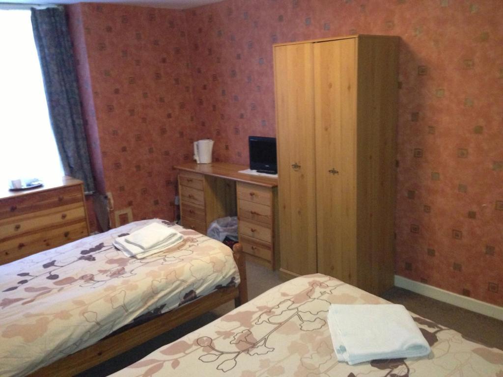 OYO Beersbridge Lodge Glasgow Værelse billede