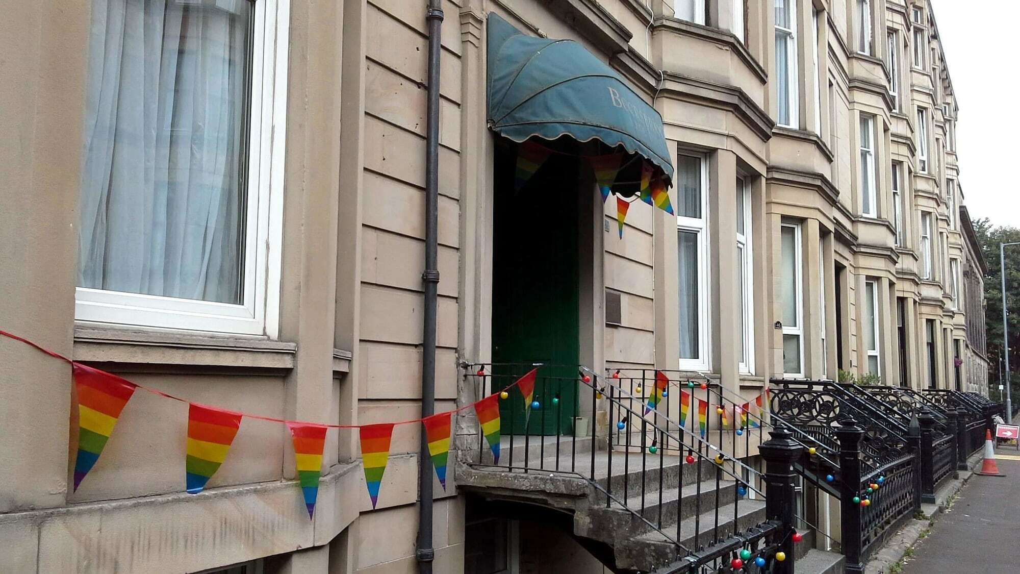 OYO Beersbridge Lodge Glasgow Eksteriør billede