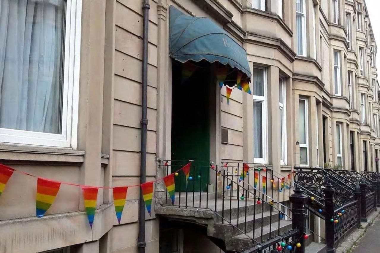 OYO Beersbridge Lodge Glasgow Eksteriør billede